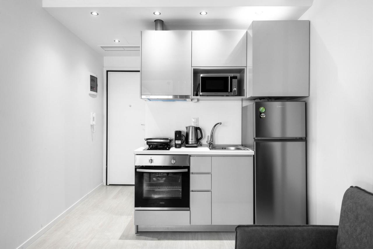 테살로니키 Denizen Penthouse, Nilie Hospitality Mgmt 아파트 외부 사진