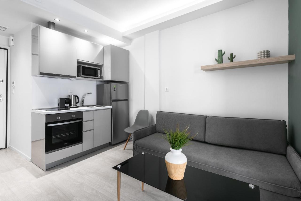 테살로니키 Denizen Penthouse, Nilie Hospitality Mgmt 아파트 외부 사진