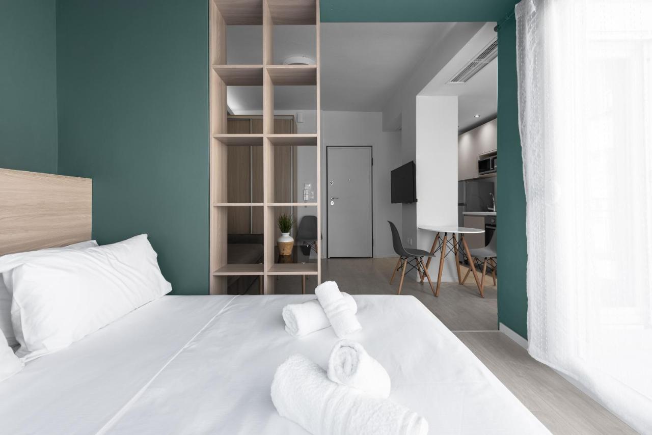 테살로니키 Denizen Penthouse, Nilie Hospitality Mgmt 아파트 외부 사진