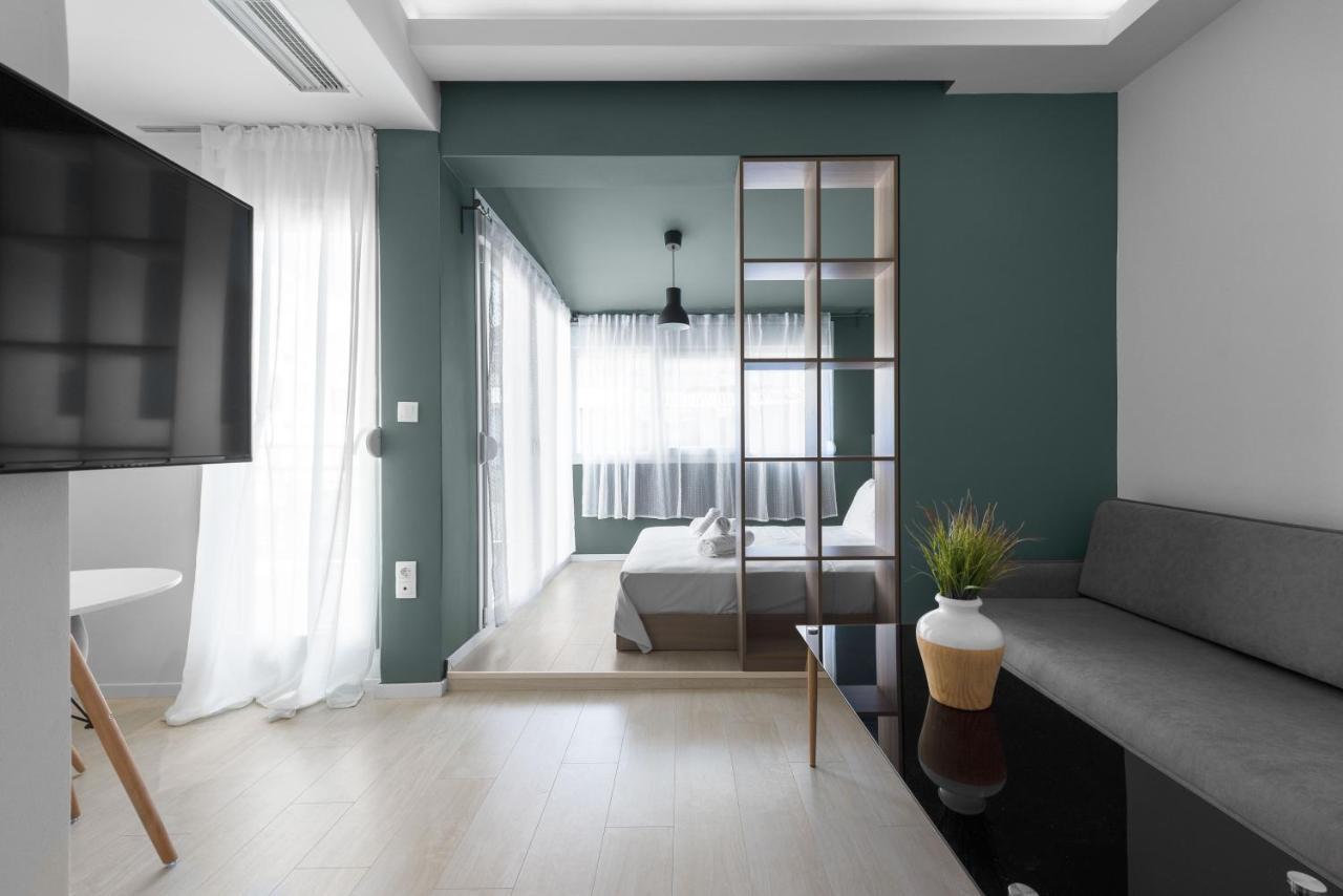 테살로니키 Denizen Penthouse, Nilie Hospitality Mgmt 아파트 외부 사진