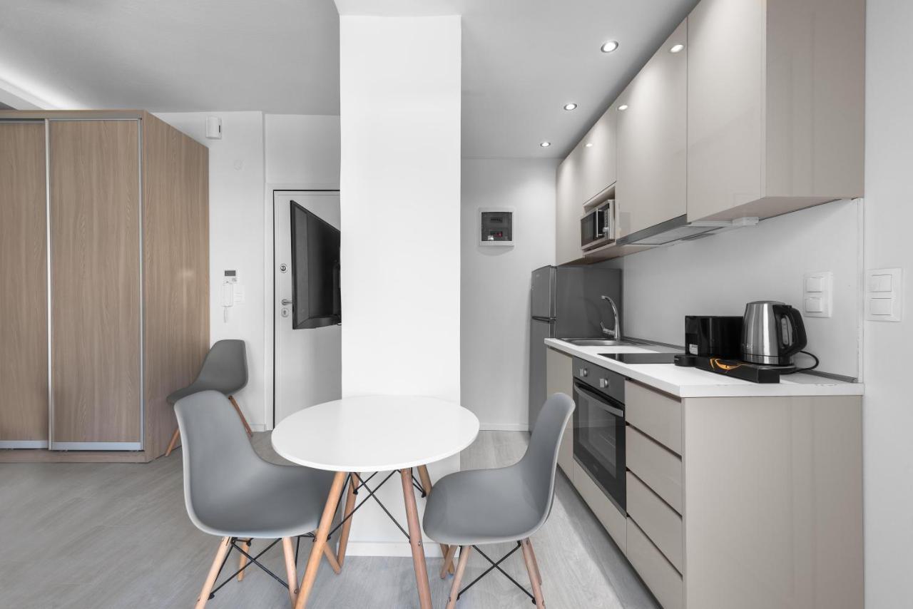 테살로니키 Denizen Penthouse, Nilie Hospitality Mgmt 아파트 외부 사진