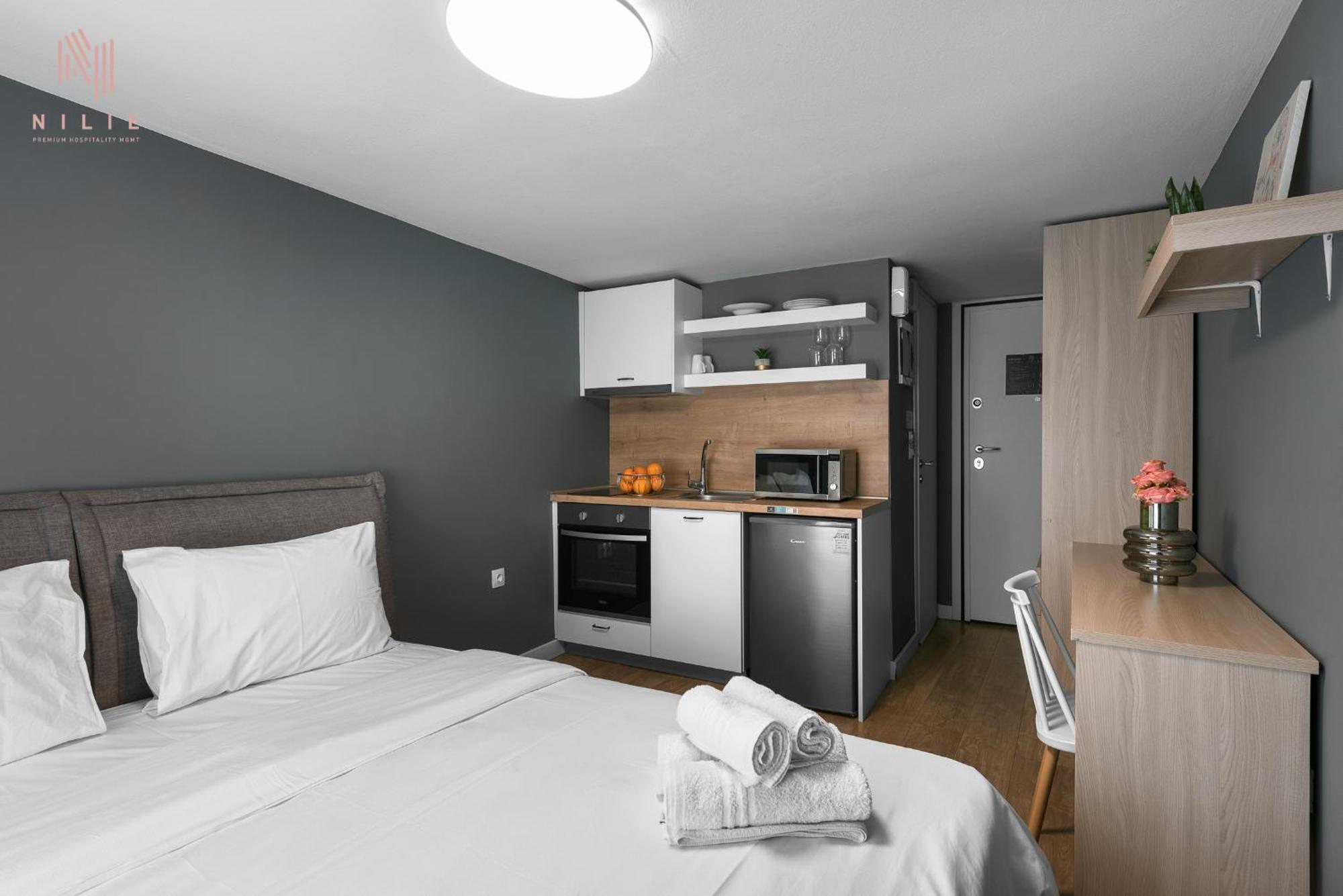 테살로니키 Denizen Penthouse, Nilie Hospitality Mgmt 아파트 외부 사진