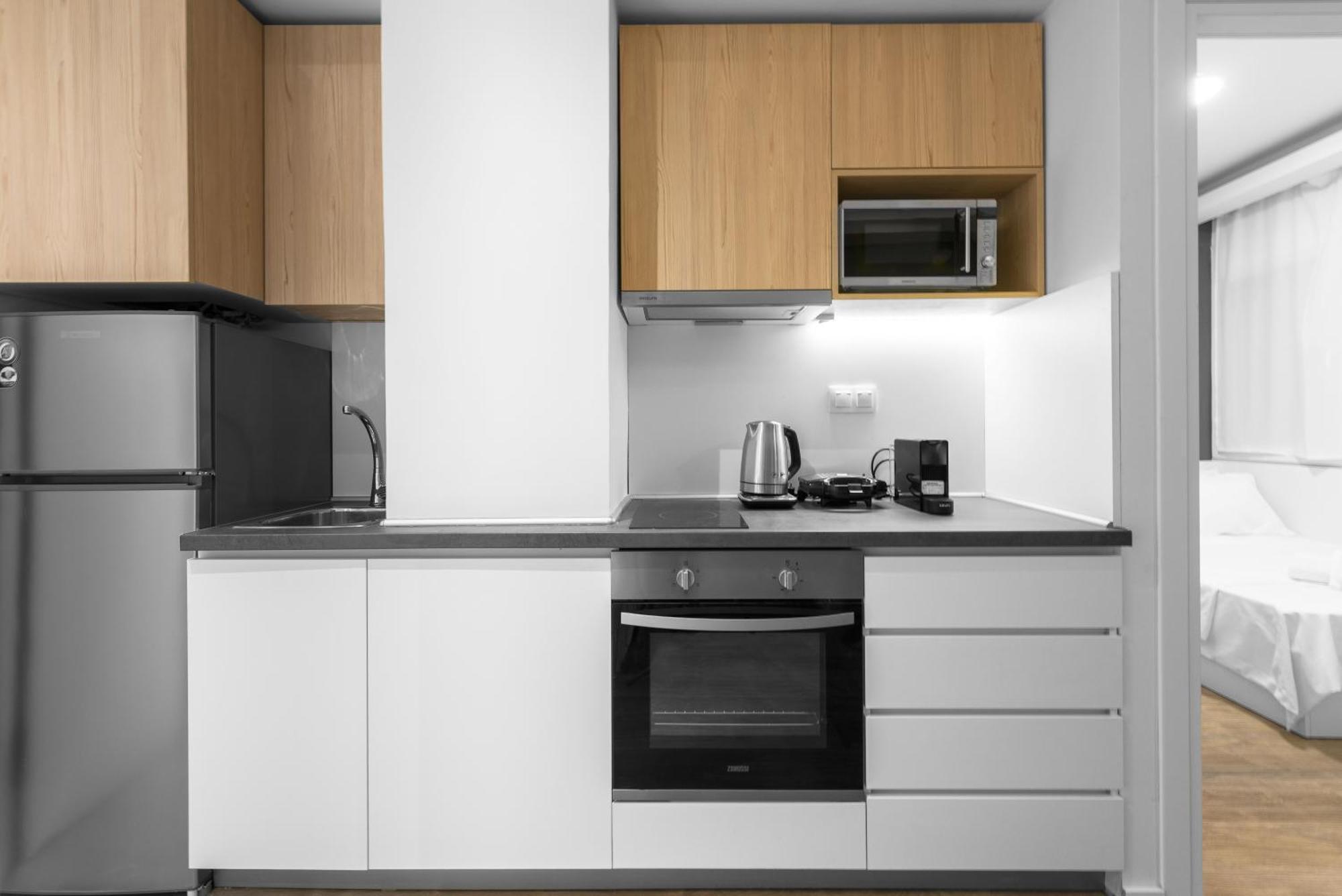 테살로니키 Denizen Penthouse, Nilie Hospitality Mgmt 아파트 외부 사진