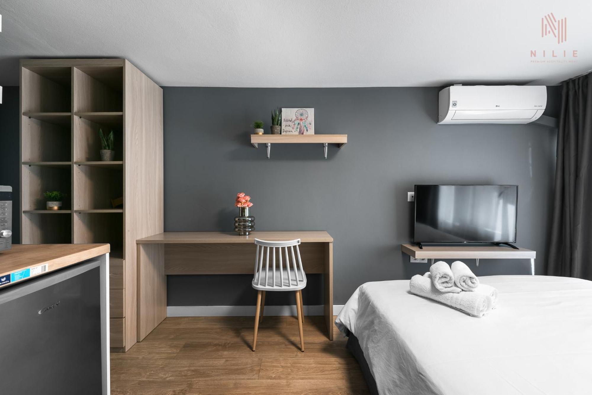 테살로니키 Denizen Penthouse, Nilie Hospitality Mgmt 아파트 외부 사진
