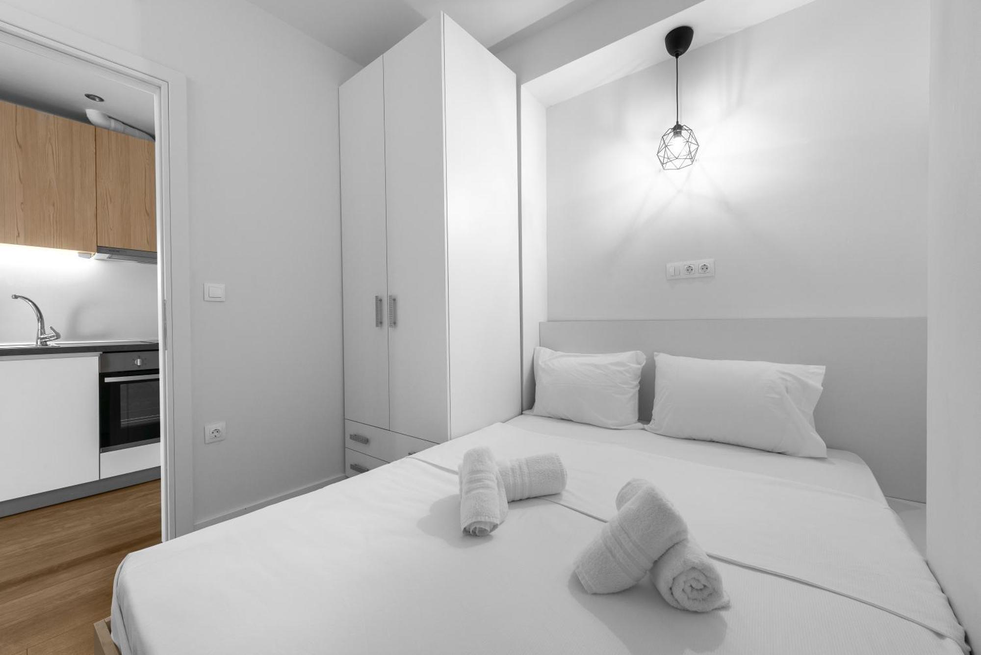 테살로니키 Denizen Penthouse, Nilie Hospitality Mgmt 아파트 외부 사진