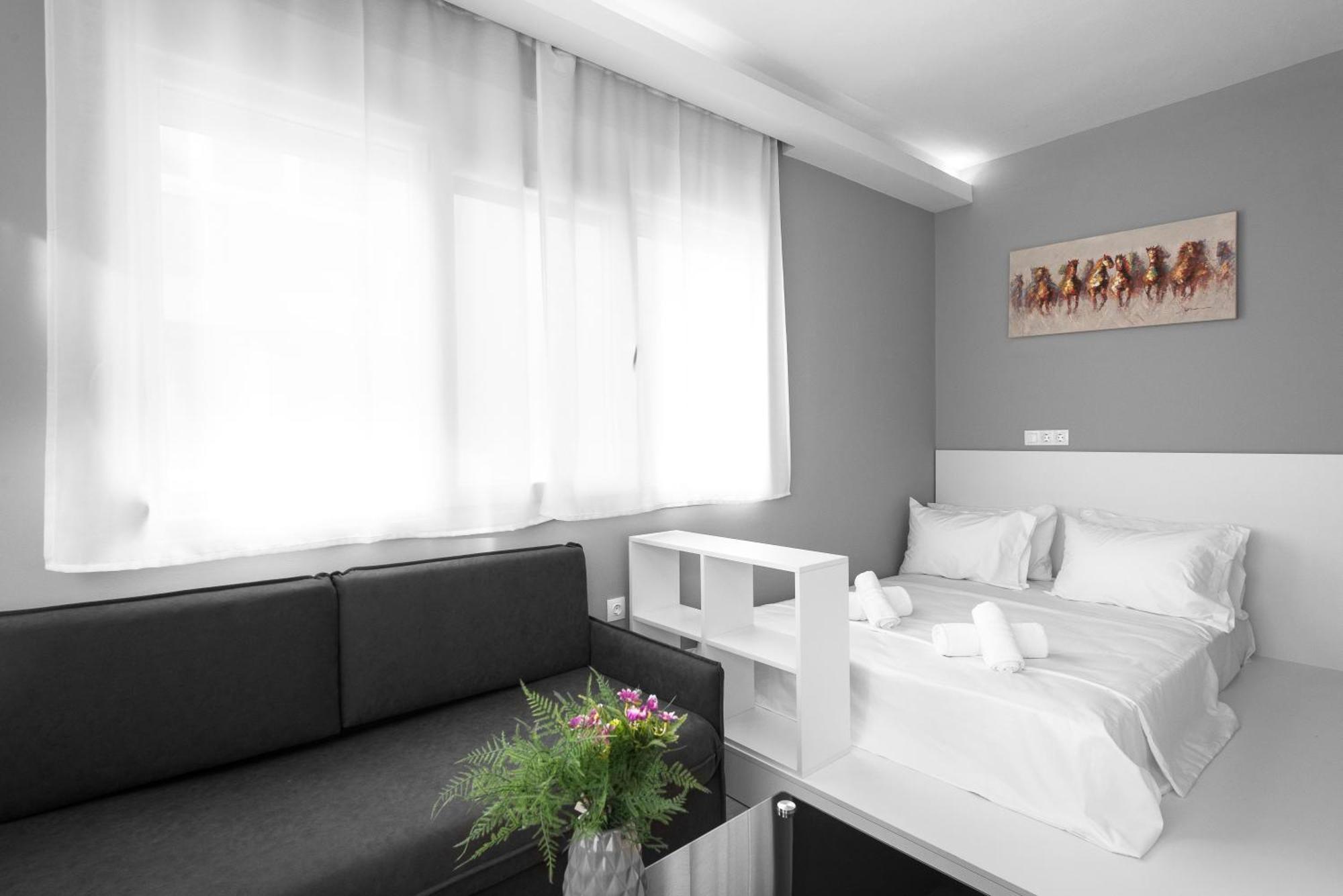 테살로니키 Denizen Penthouse, Nilie Hospitality Mgmt 아파트 외부 사진